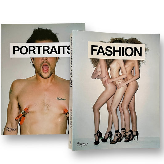 Terry Richardson: Volumes 1 & 2 Portraits & Fashion Book Set