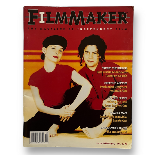 Filmmaker The Magazine of Independent Film Spring 1994