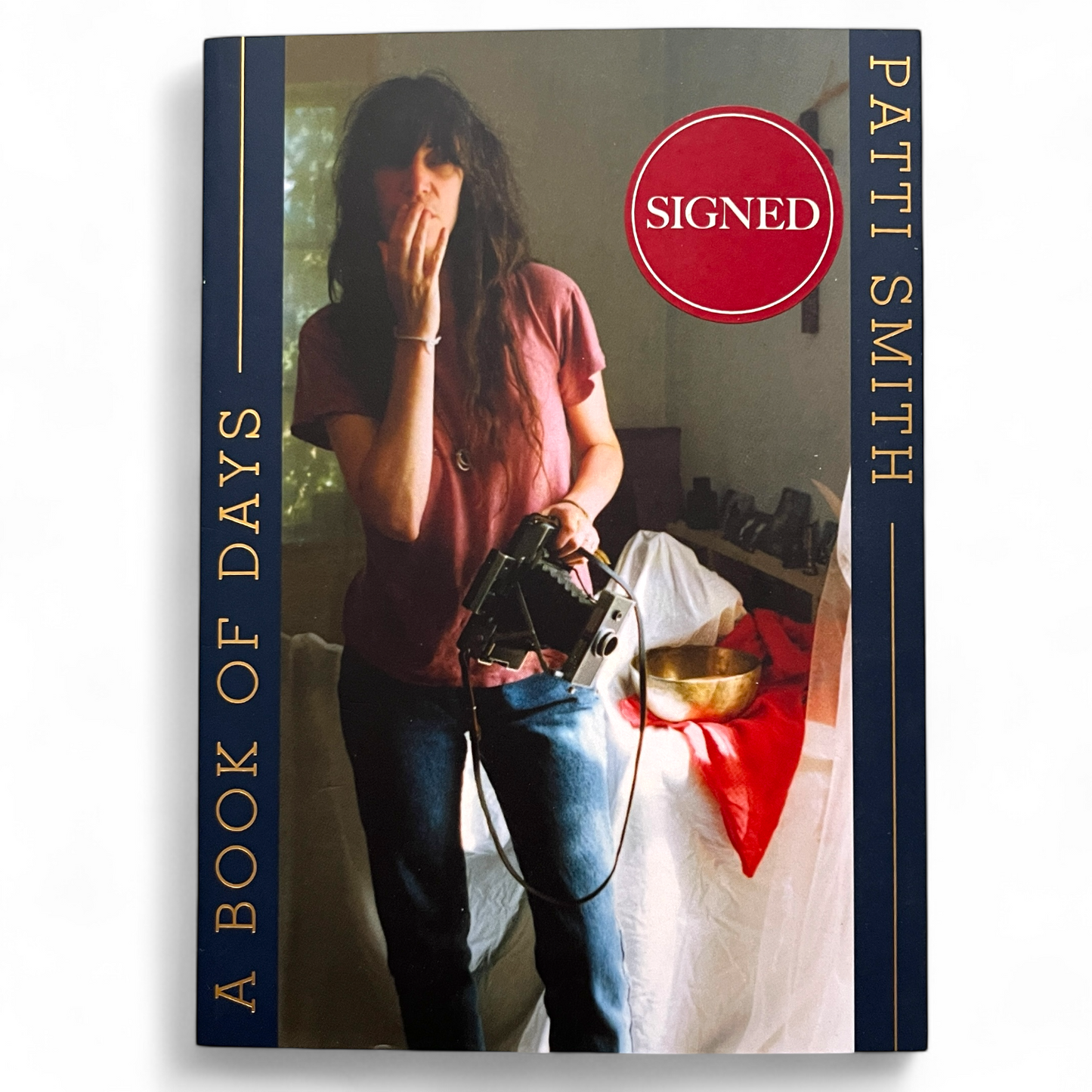 Signed Patti Smith A Book of Days