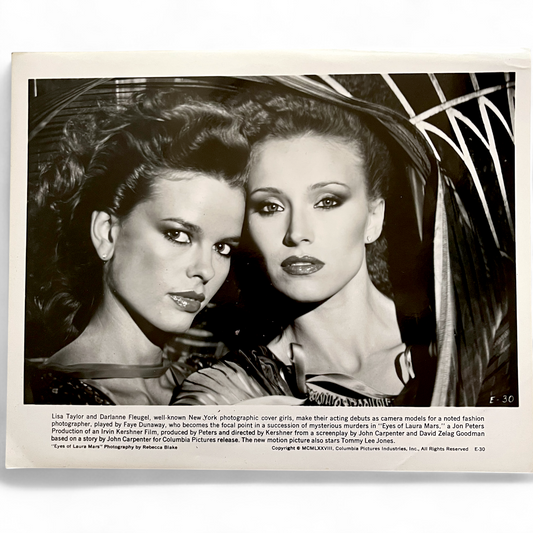 Eyes of Laura Mars Movie Models Still Photograph