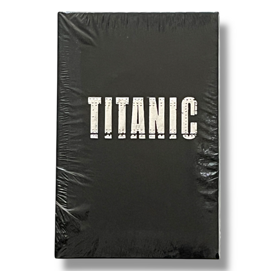 Sealed Titanic Vintage Movie Notebook from Virgin Megastore