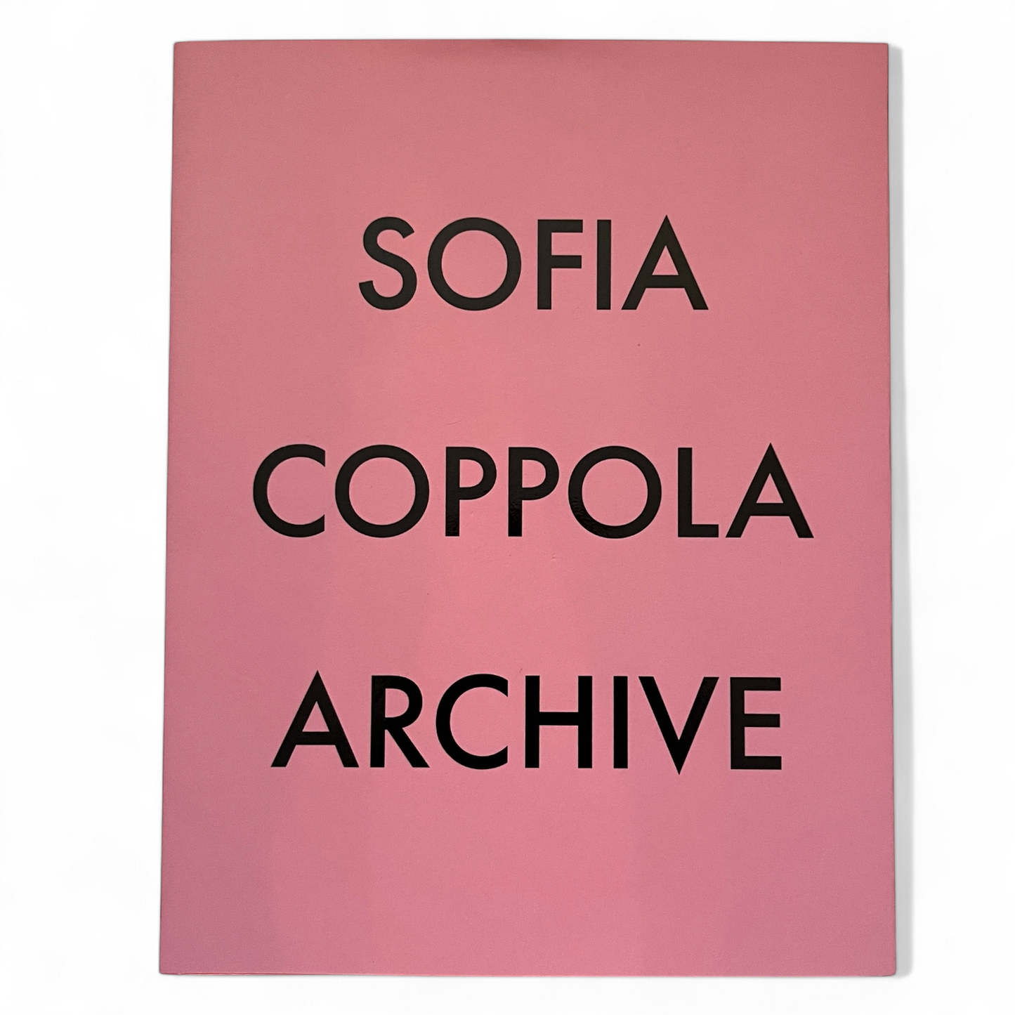 SIGNED Sofia Coppola Archive 1995 - 2023