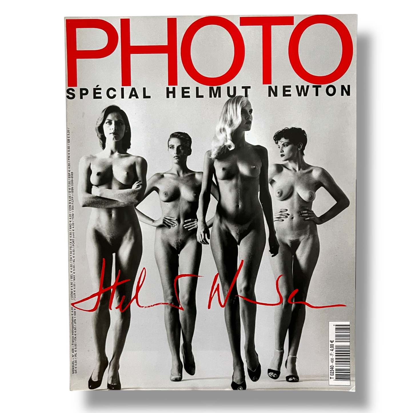 PHOTO Special Helmut Newton Magazine French Edition