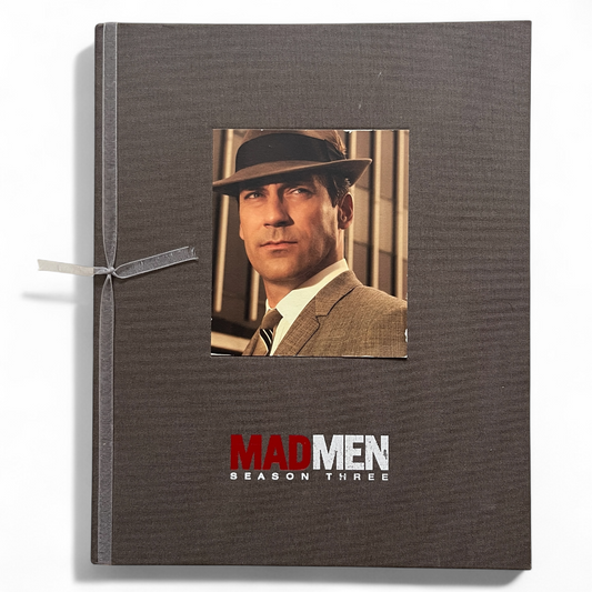 Mad Men Season Three Lionsgate AMC Promotional Book
