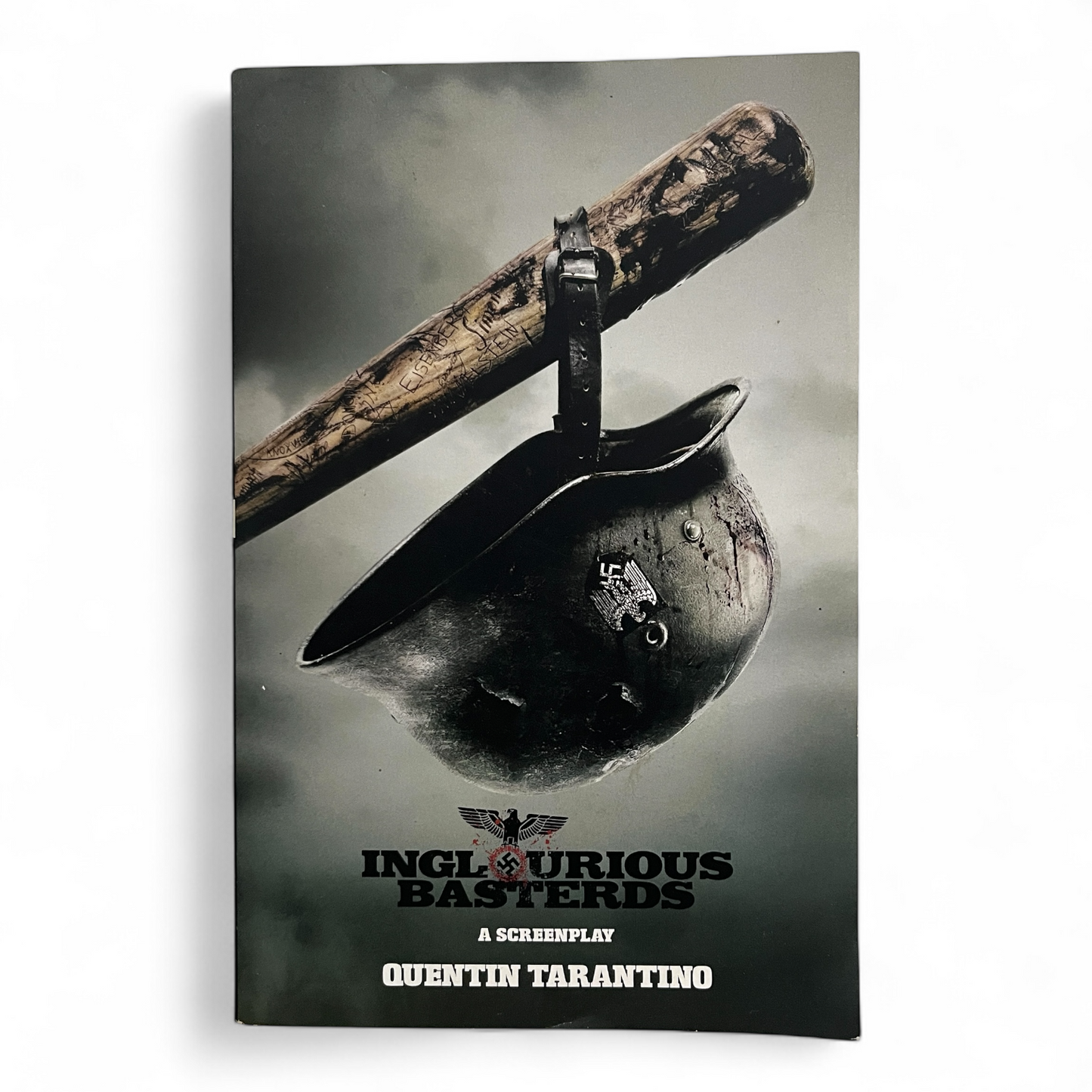 Signed Inglourious Basterds A Screenplay by Quentin Tarantino - Damaged