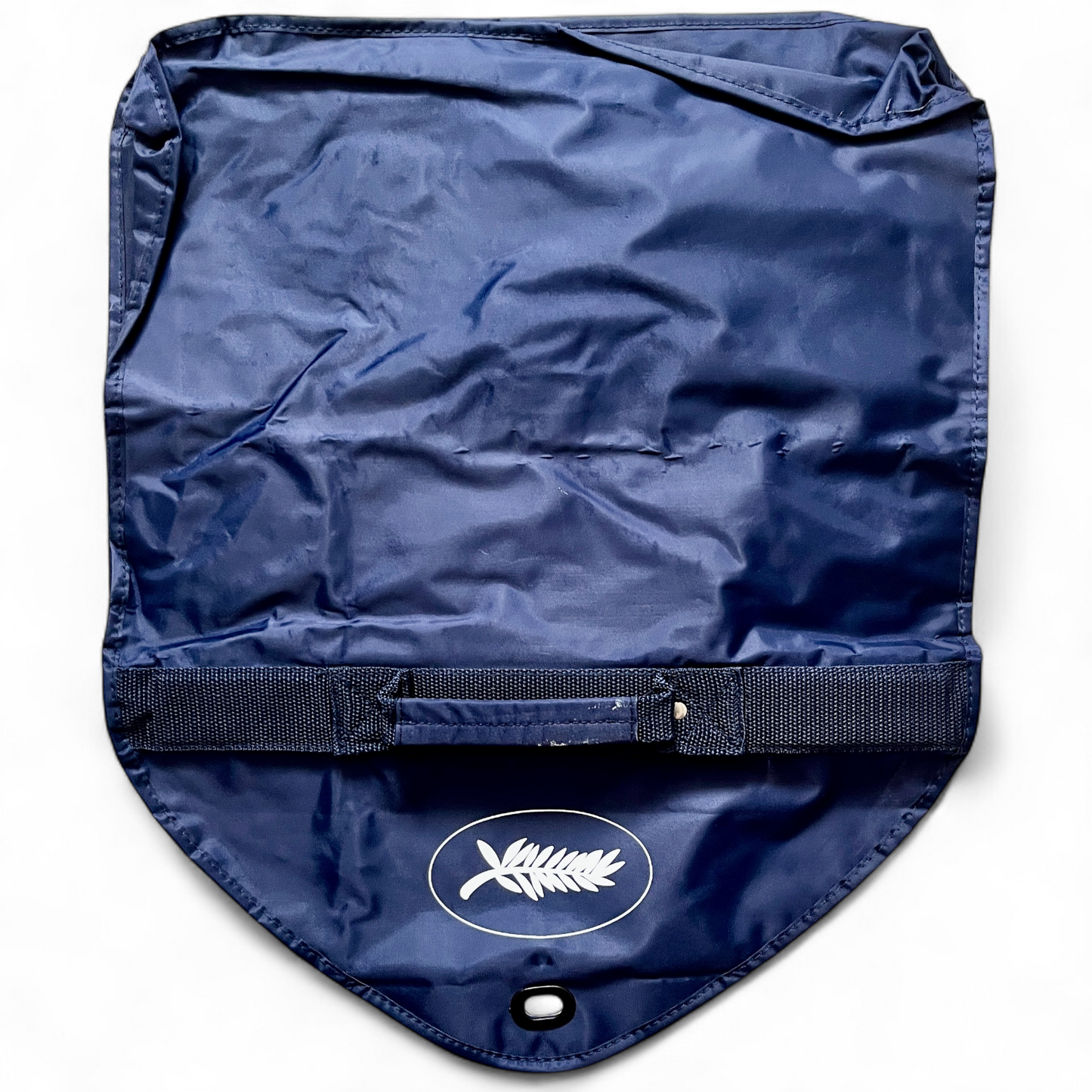 Cannes 1999 Dark Blue Vinyl 52 Film Festival Carry Bag/Case