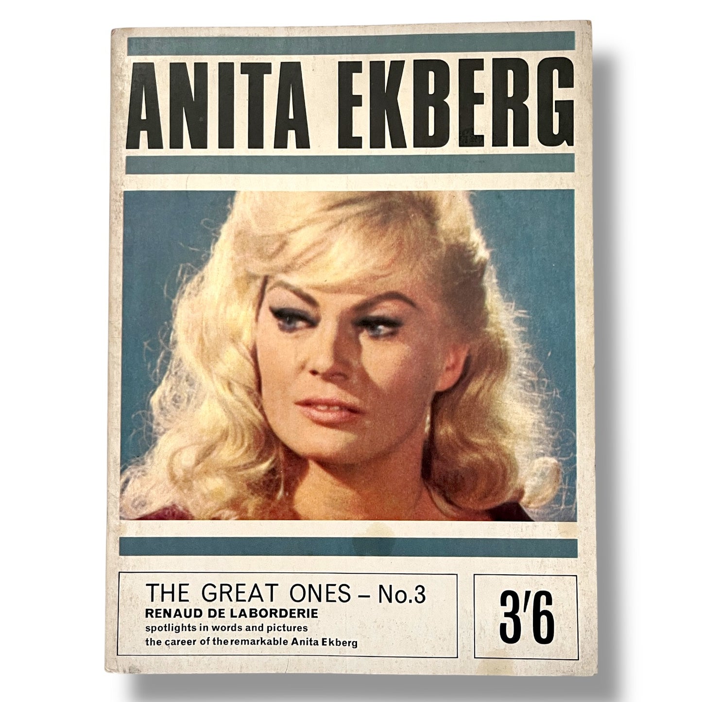 Anita Ekberg The Great Ones  - No.3 by Renaud De LaBorderie 1965