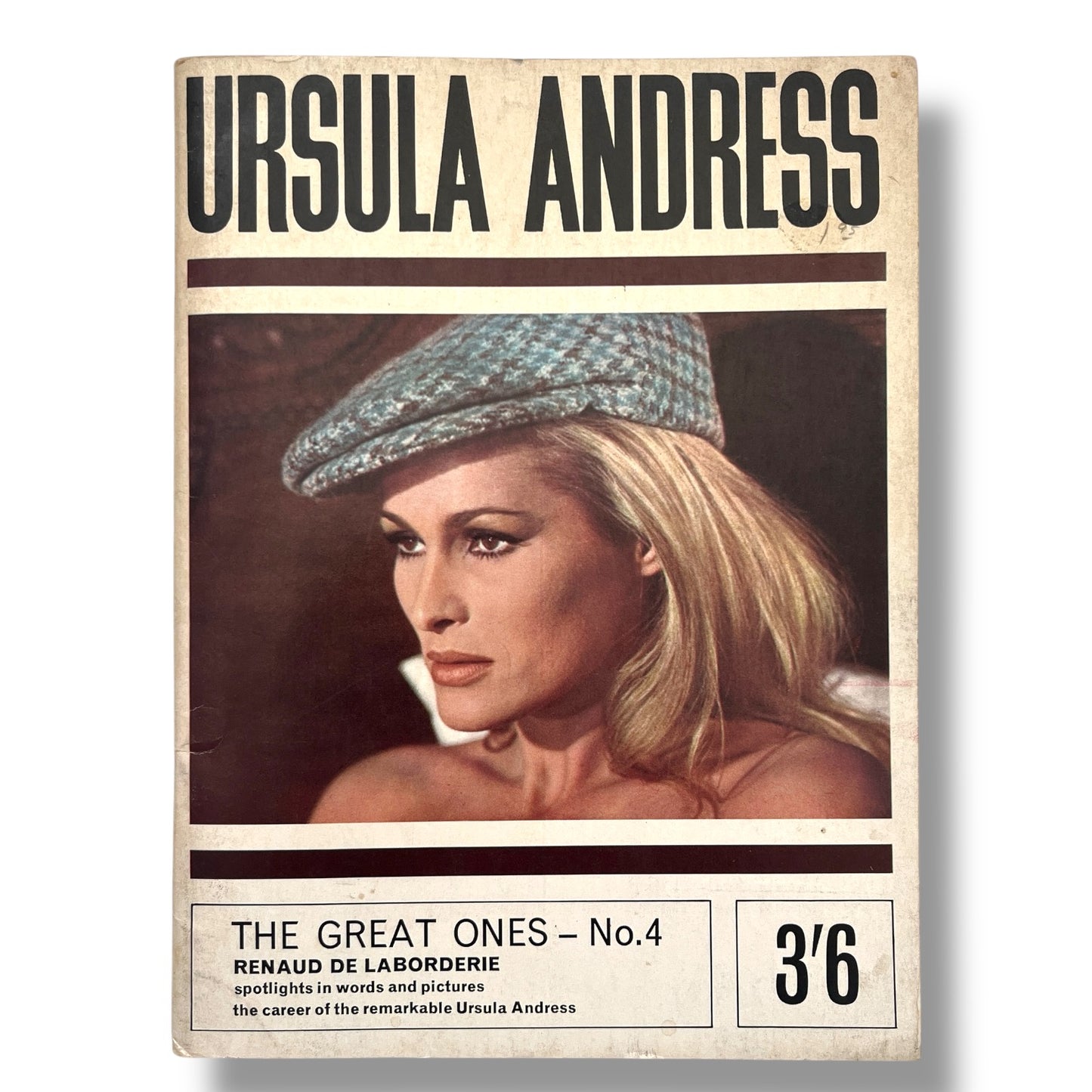 Ursula Andress The Great Ones - No.4 by Renaud De LaBorderie 1965