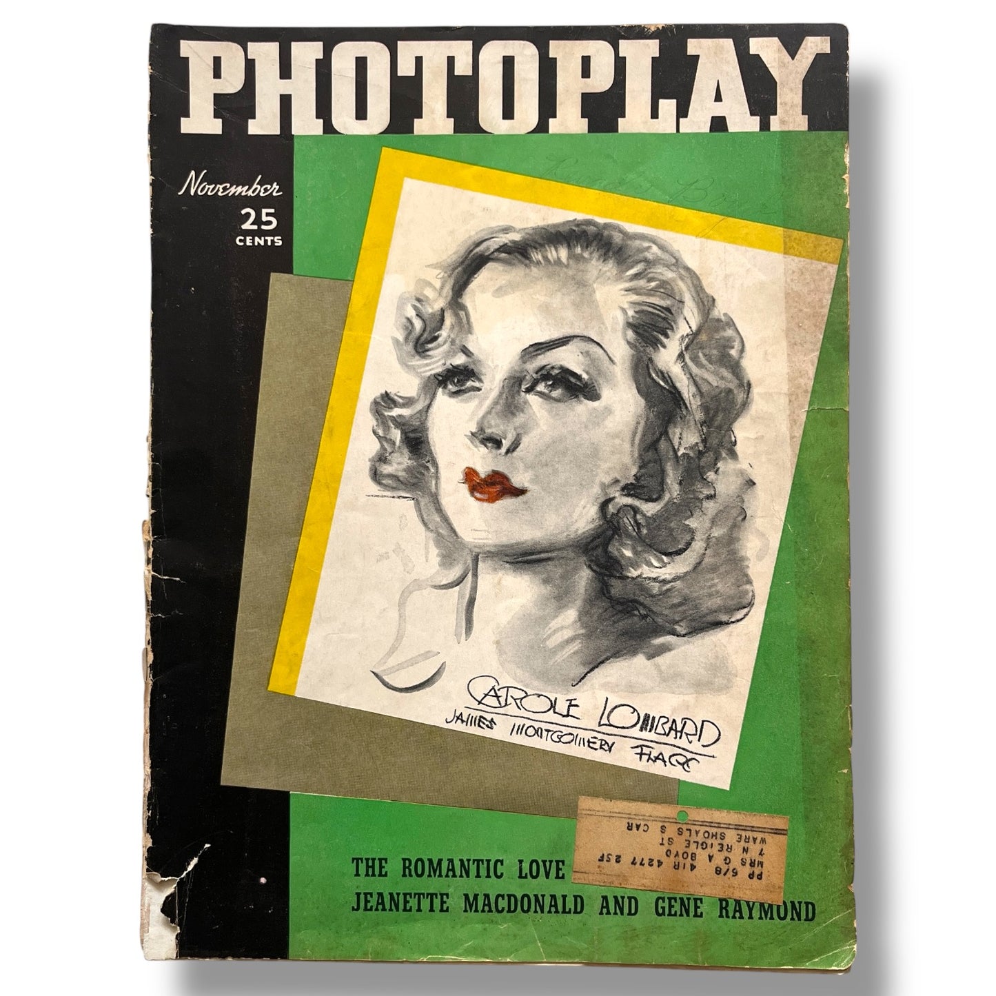 Photoplay Film Magazine November 1936